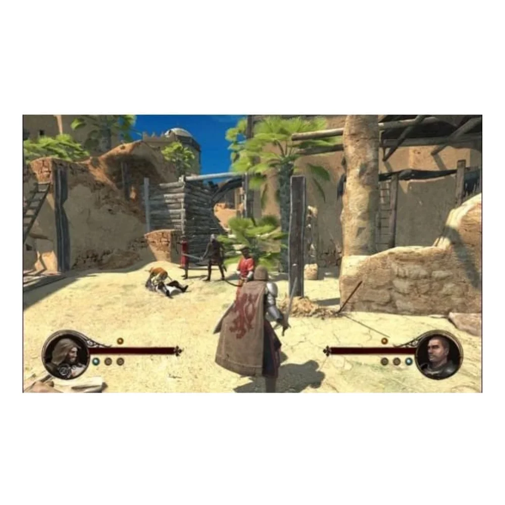 Jogo The First Templar XBOX 360 Americano