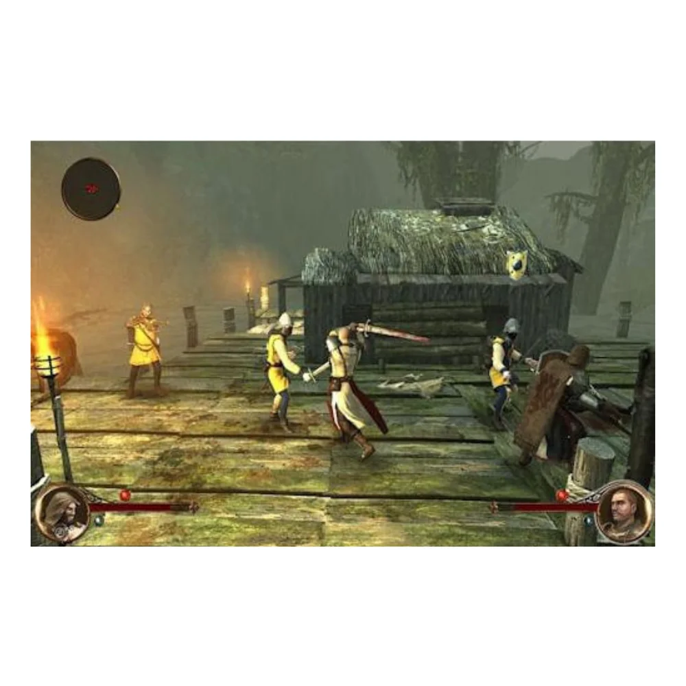 Jogo The First Templar XBOX 360 Americano