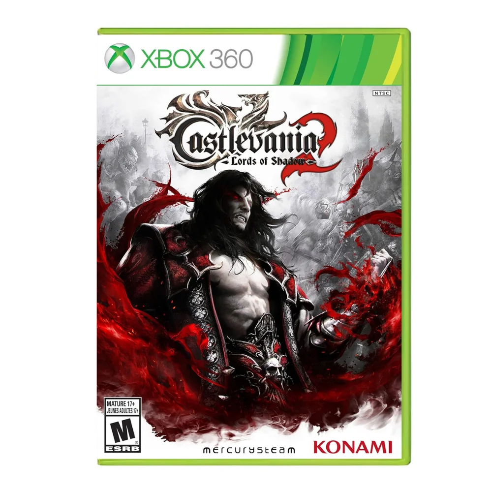 Jogo Castlevania Lords Of Shadow 2 XBOX 360 Jogo Castlevania Lords Of Shadow 2 XBOX 360