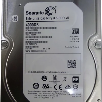 Seagate 内蔵Enterprise Capacity 3.5 HDD4TB Novo-Disco-R-gido-Sata-Seagate