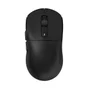 Mouse Gamer Sem Fio Bluetooth 2.4g Attack Shark Paw3395 X3 Preto