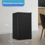 Frigobar Hq 93 Litros Preto Bc-93