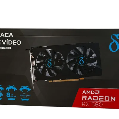 Placa de Video Radeon RX 580 GDDR5