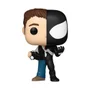 Funko Pop! Marvel Split - Peter Parker/homem-aranha Preto Com Chase