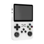 Console De Videogame Portátil Retrô R36s - Branco