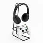 Suporte Headset Joystick Start 100x330x175mm Preto Fosco 0800