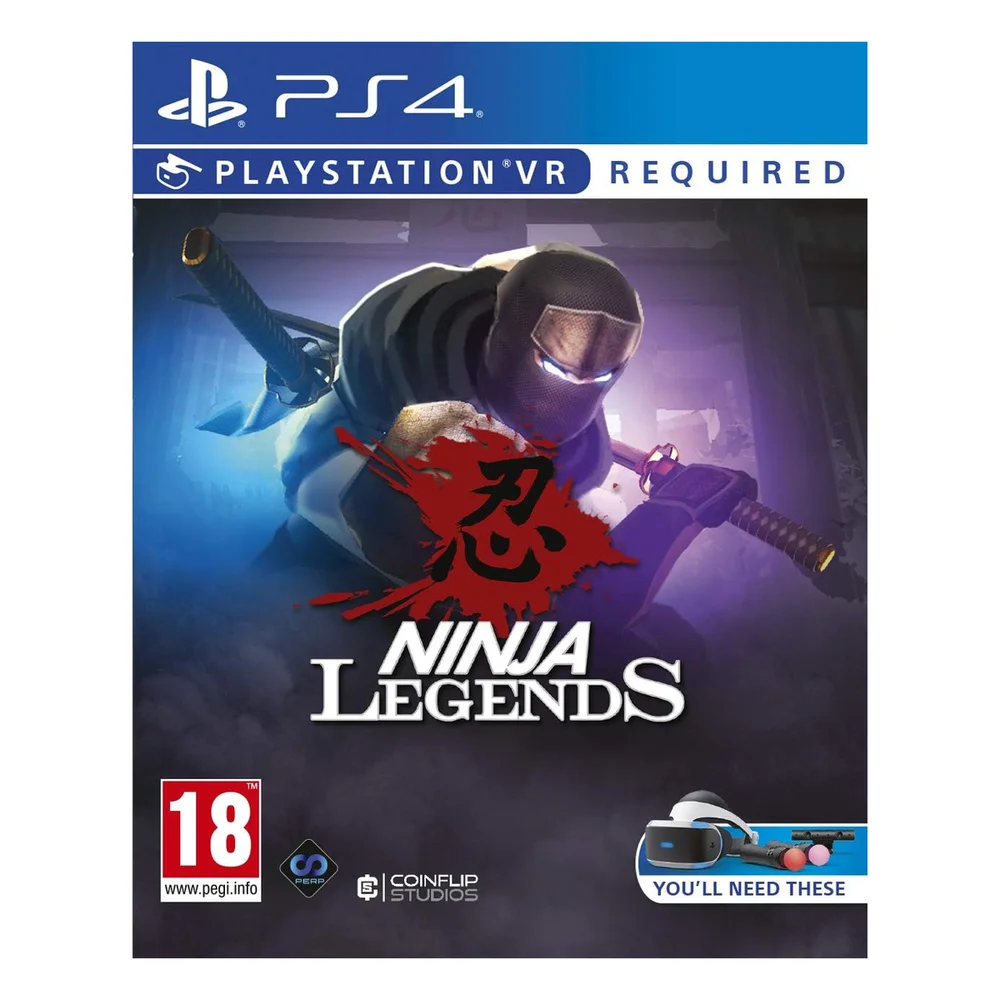 Jogo Ninja Legends Psvr Ps4 Jogo Ninja Legends Psvr Ps4