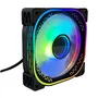 Cooler Fan Gabinete 120mm Preto LED RGB Cl-160p