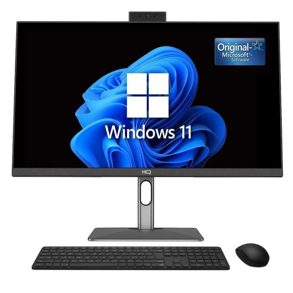 "Computador All In One 24"", Intel Core i7 11700 11ª Geração, 16gb Ddr4, SSD 1TB, WINDOWS 11  , Webcam, Wifi, Bluetooth, Hq Silver Aihqp-016" em Campinas
