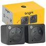 Caixa De Som Mini Speaker 5w Usb 2.1 0359 Bright Preto