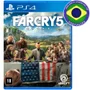 Far Cry 5 Ps4 Dublado Em Português Mídia Física   Playstation