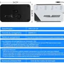 Suporte Cooler Resfriamento Ps5 Normal Ps5 Slim Ps5 Pro Carrega 2 Controles