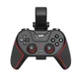 Controle Joystick Sem Fio Redragon Sempiten Com Suporte Para Celular Preto - G712