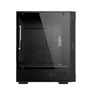 Gabinete Gamer PCyes Velyr Black Vulcan - Gvlybv