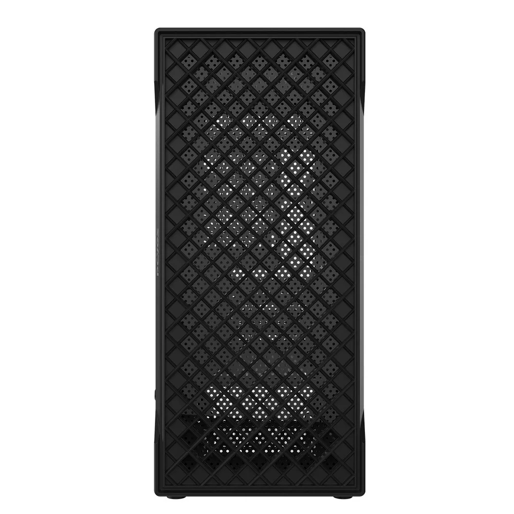 Gabinete Gamer PCyes Velyr Black Vulcan - Gvlybv Gabinete Gamer PCyes Velyr Black Vulcan - Gvlybv