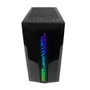 Gabinete Gamer Mid Tower Com 3 Fans RGB 12cm, Vidro Temperado E Usb 3.0