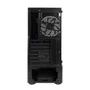 Gabinete Gamer Mid Tower Com 3 Fans RGB 12cm, Vidro Temperado E Usb 3.0