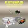 Kit 9 Câmeras Full Color C/áudio Dvr Intelbras 16 Canais S/hd