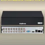 Kit 9 Câmeras Full Color C/áudio Dvr Intelbras 16 Canais S/hd