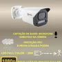 Kit 9 Câmeras Full Color C/áudio Dvr Intelbras 16 Canais S/hd