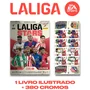 La Liga Stars 2025/26 - Álbum Oficial Completo Com 380 Figurinhas