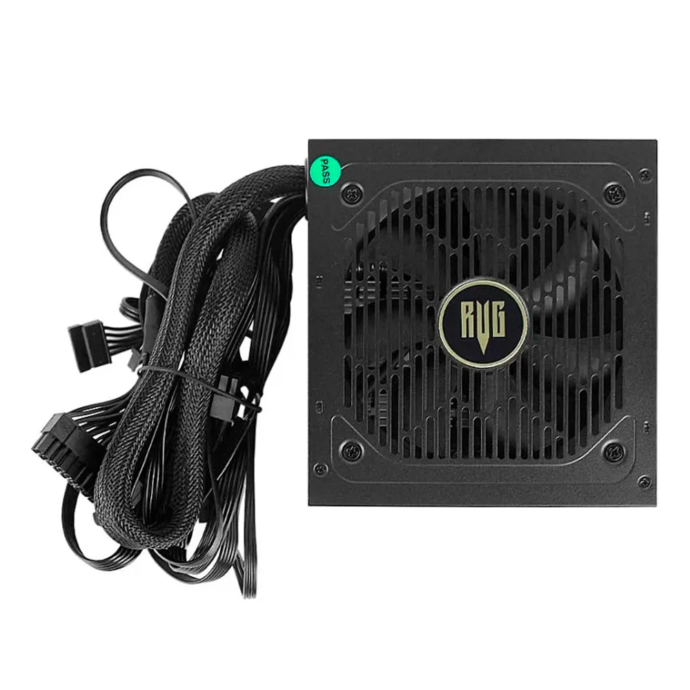 Fonte De Alimentação Gamer 750w Bivolt – 80 Plus Bronze, Ultra Silenciosa Fonte De Alimentação Gamer 750w Bivolt – 80 Plus Bronze, Ultra Silenciosa