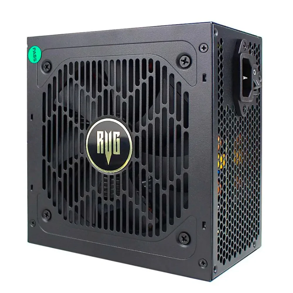 Fonte De Alimentação Gamer 750w Bivolt – 80 Plus Bronze, Ultra Silenciosa Fonte De Alimentação Gamer 750w Bivolt – 80 Plus Bronze, Ultra Silenciosa