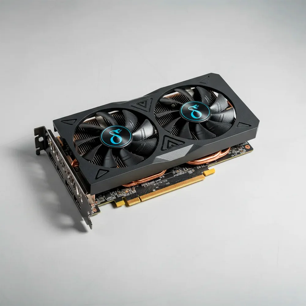 グラフィックボード・グラボ・ビデオカード Radeon RX590-8Gb Produtos com até 15 OFF no PIX KaBuM
