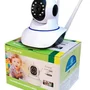 Camera 3 Antenas Ip Wifi Sistema Yoosee C/ E Cor Branco