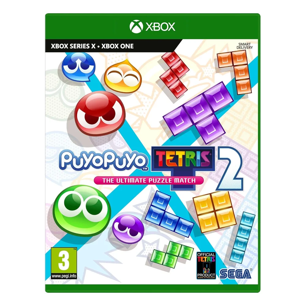 Jogo Puyo Puyo Tetris 2 XBOX One) XBOX X Europeu Jogo Puyo Puyo Tetris 2 XBOX One) XBOX X Europeu