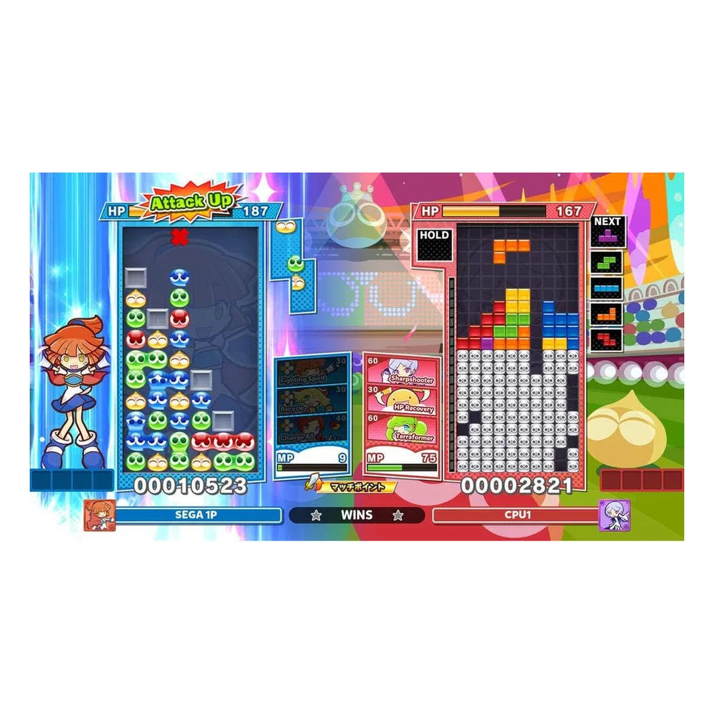 Jogo Puyo Puyo Tetris 2 XBOX One) XBOX X Europeu Jogo Puyo Puyo Tetris 2 XBOX One) XBOX X Europeu