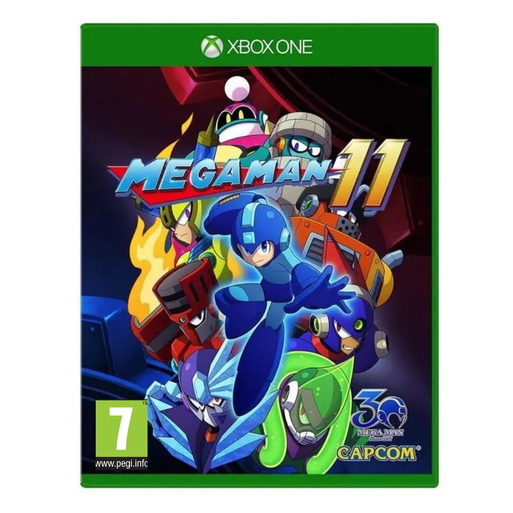 Jogo Megaman 11 XBOX One Peji Jogo Megaman 11 XBOX One Peji