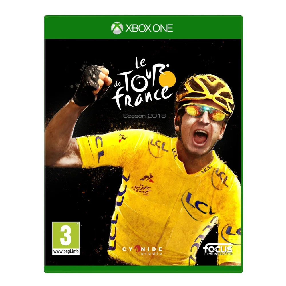 Jogo Le Tour De France 2018 XBOX One Eur Jogo Le Tour De France 2018 XBOX One Eur