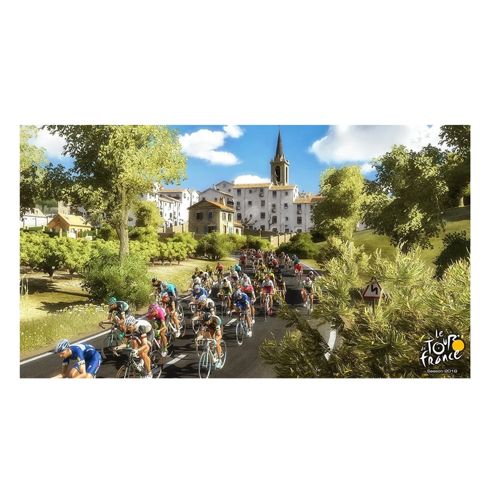 Jogo Le Tour De France 2018 XBOX One Eur Jogo Le Tour De France 2018 XBOX One Eur