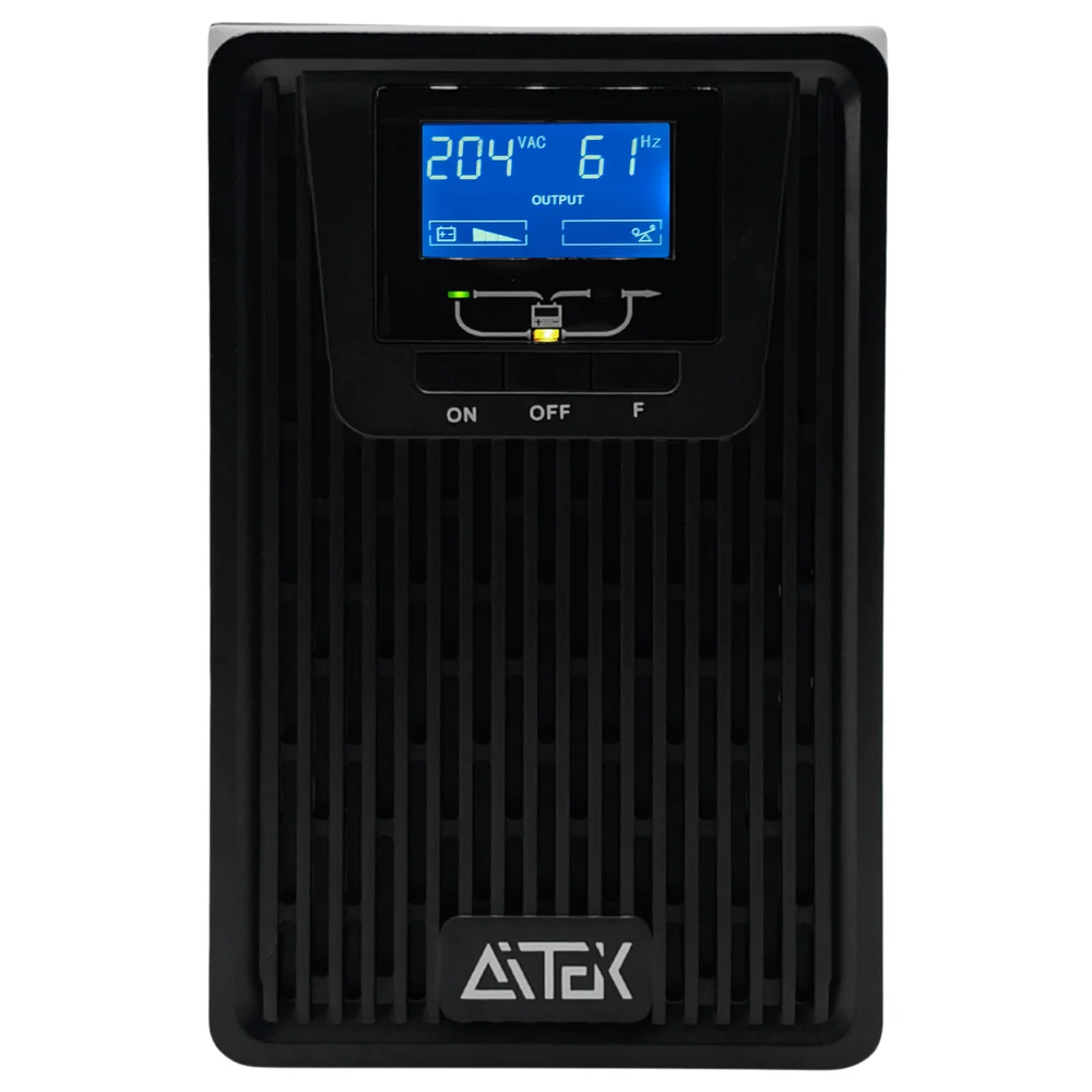 Nobreak Senoidal Puro 2500VA 220V 1800W Aitek ANB-OL2500P