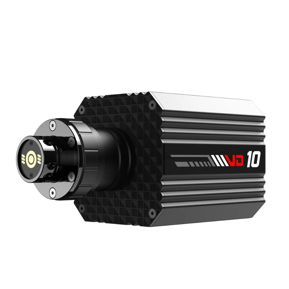 Base De Volante Pxn Vd10 Direct Drive Alta Precisão Com Encoder 24 Bits Torque 10nm Para Simulador Gamer
