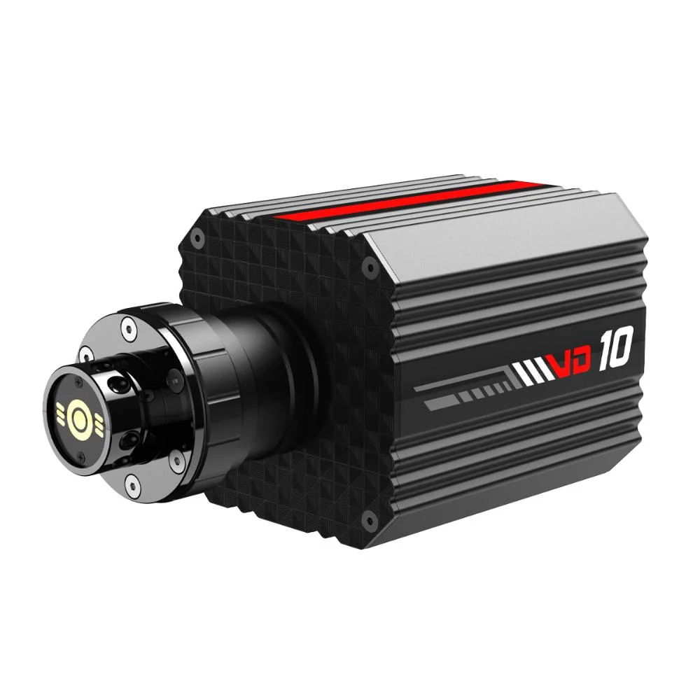 Base De Volante Pxn Vd10 Direct Drive Alta Precisão Com Encoder 24 Bits Torque 10nm Para Simulador Gamer - view 4