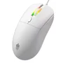 Mouse Gamer Programável Evolut Flyn Eg116, Usb, 7200dpi, RGB, Acabamento Emborrachado, Cabo 1,5 Metros - Branco