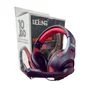 Headset Gamer Multimidia Le-Long Com Fio Para Pc Notebook Consoles e Smartphones Som Estéreo