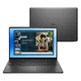 Notebook Dell 16" Fhd+ Intel® Core™ 7 150u 16gb 512gb SSD WINDOWS 11 Preto Dc16-c7150u-m40
