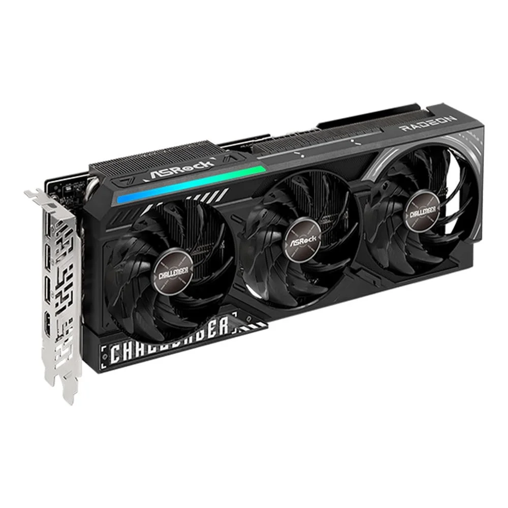 グラフィックボード・グラボ・ビデオカード ASRock AMD Radeon RX 9070 XT Challenger Produtos com até 15 OFF no PIX KaBuM