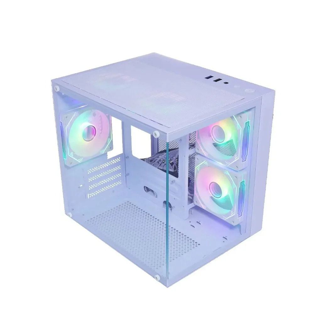 "PC Gamer Amd Ryzen 5 5600gt, 16gb Ddr4, SSD 1 Tb, WINDOWS 11, RGB, Monitor 23 "" Curvo, Teclado E Mouse Gaming" - view 2