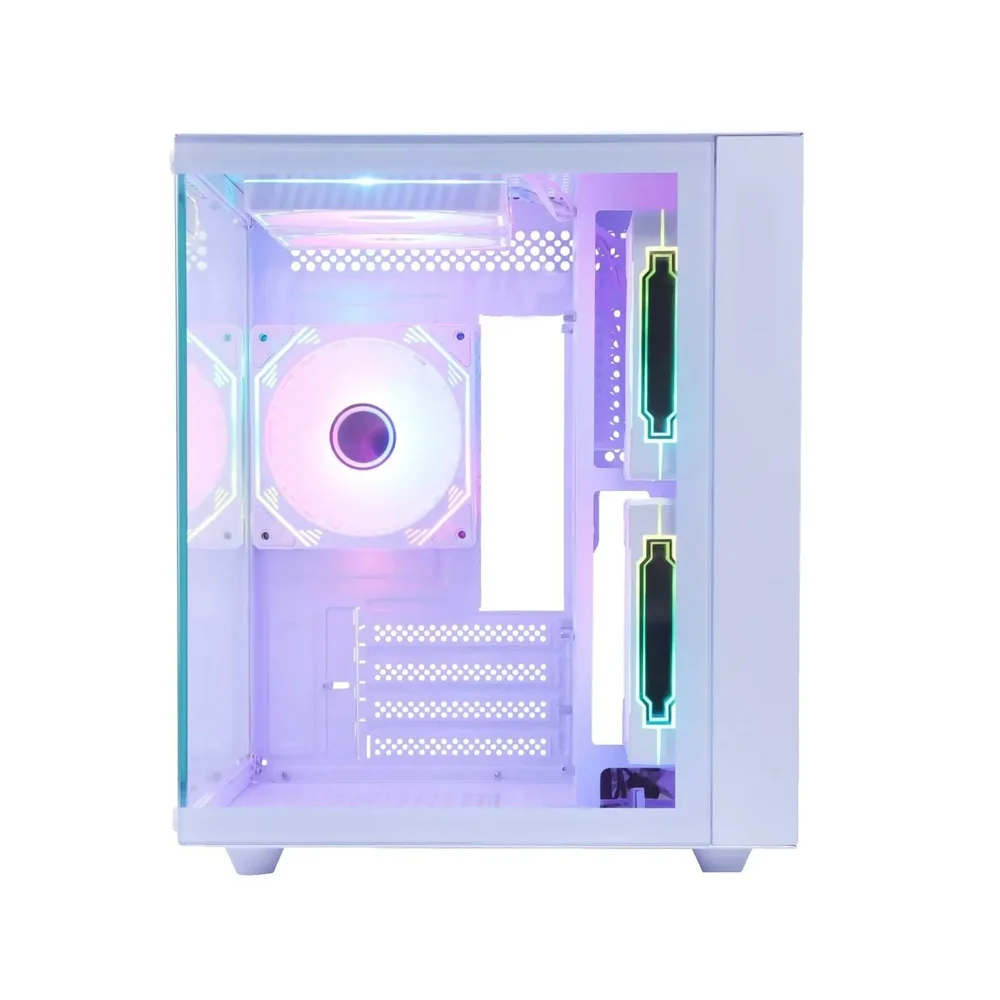 "PC Gamer Amd Ryzen 5 5600gt, 16gb Ddr4, SSD 1 Tb, WINDOWS 11, RGB, Monitor 23 "" Curvo, Teclado E Mouse Gaming" - view 3