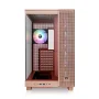 Gabinete Gamer Thermaltake View 380 Xl Tg, ARGB, Mid Tower, Vidro Temperado, Atx, Sem Fonte, Com 4 Fans, Sand