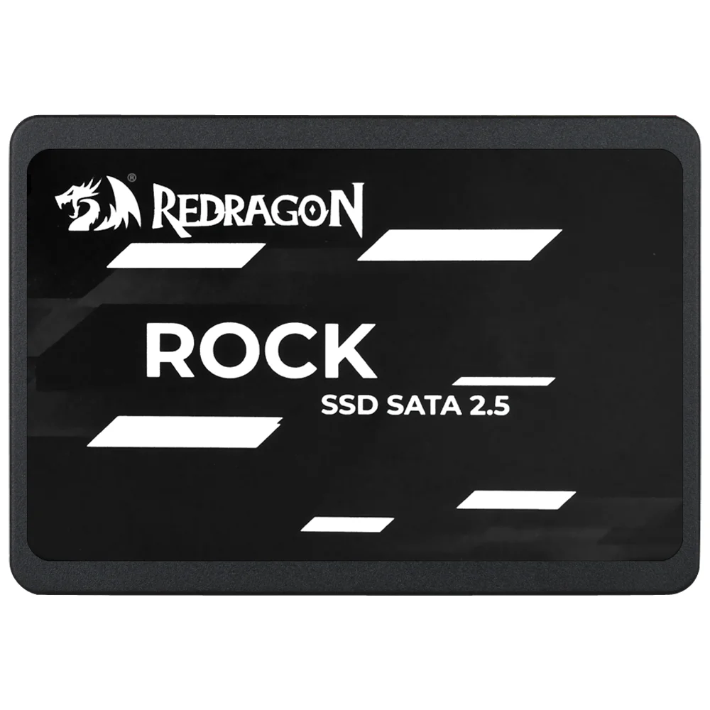 SSD 480GB Redragon Rock Sata 3 2.5" Gd-312 520/470 Mb/s SSD 480GB Redragon Rock Sata 3 2.5" Gd-312 520/470 Mb/s