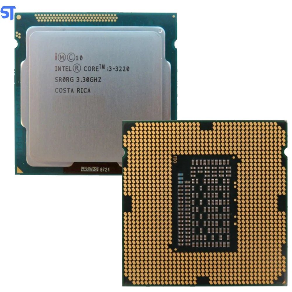 Processador Intel Core i3-3220 3m Cache 3.30 Ghz LGA 1155 3ª Ger S/box Oem Processador Intel Core i3-3220 3m Cache 3.30 Ghz LGA 1155 3ª Ger S/box Oem