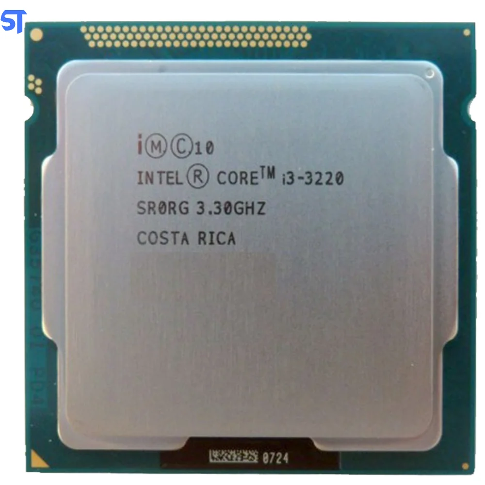 Processador Intel Core i3-3220 3m Cache 3.30 Ghz LGA 1155 3ª Ger S/box Oem Processador Intel Core i3-3220 3m Cache 3.30 Ghz LGA 1155 3ª Ger S/box Oem