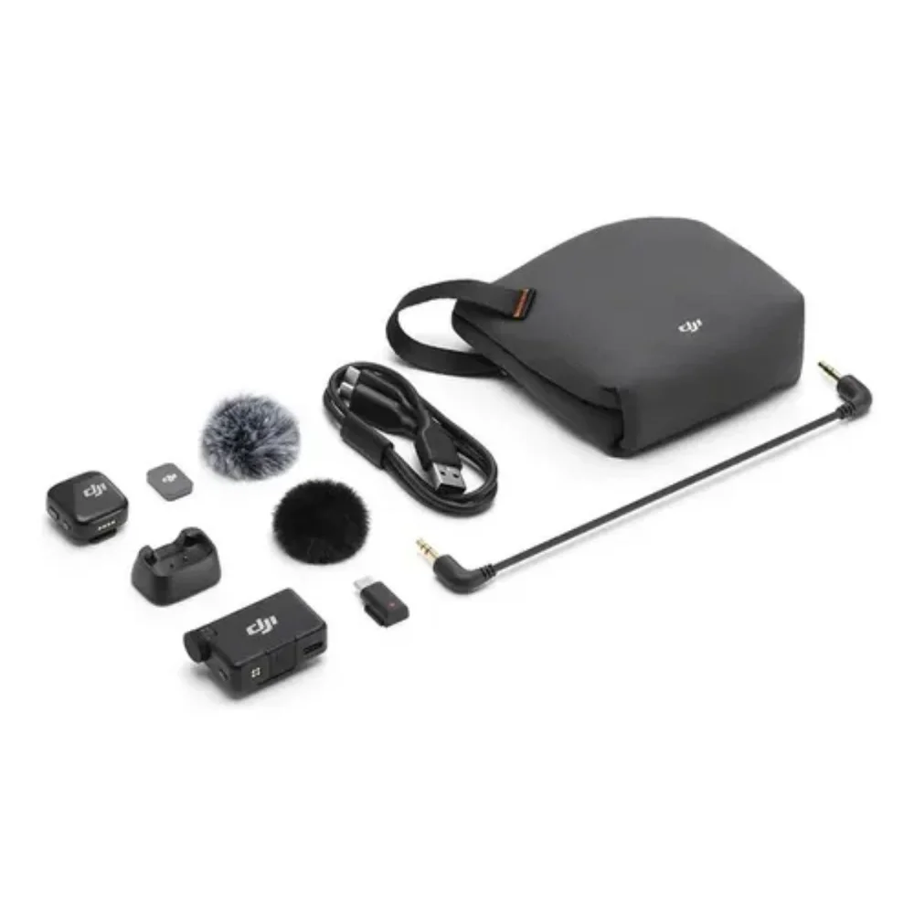 DJI Mic(初代) Produtos com até 15 OFF no PIX KaBuM