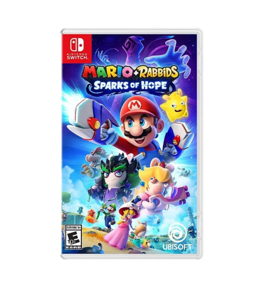 Jogo Super Mario Rabbids Sparks Of Hope Nintendo Switch Jogo Super Mario Rabbids Sparks Of Hope Nintendo Switch