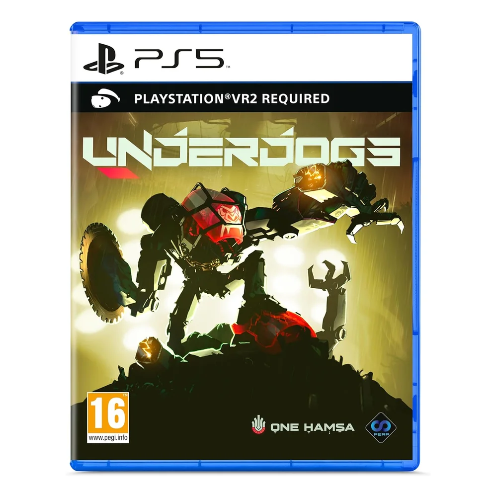 Jogo Underdogs Psvr2 Ps5 Europeu Jogo Underdogs Psvr2 Ps5 Europeu